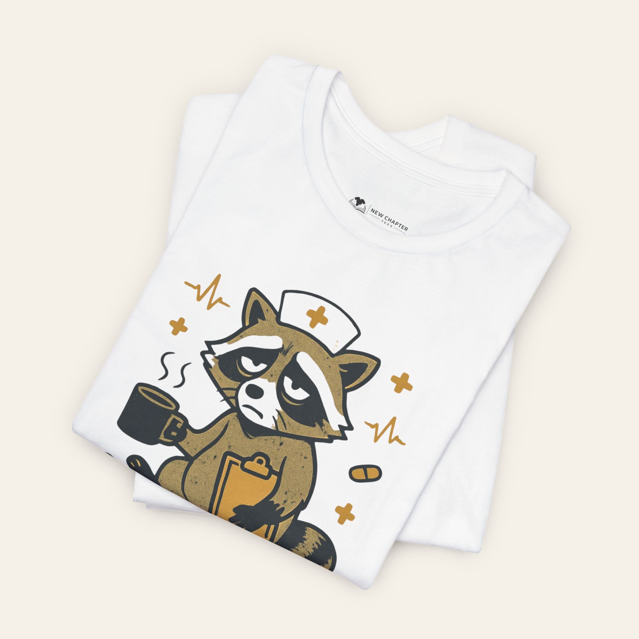 The Beeping Never Stops — Funny Nurse T-Shirt | New Chapter Tees