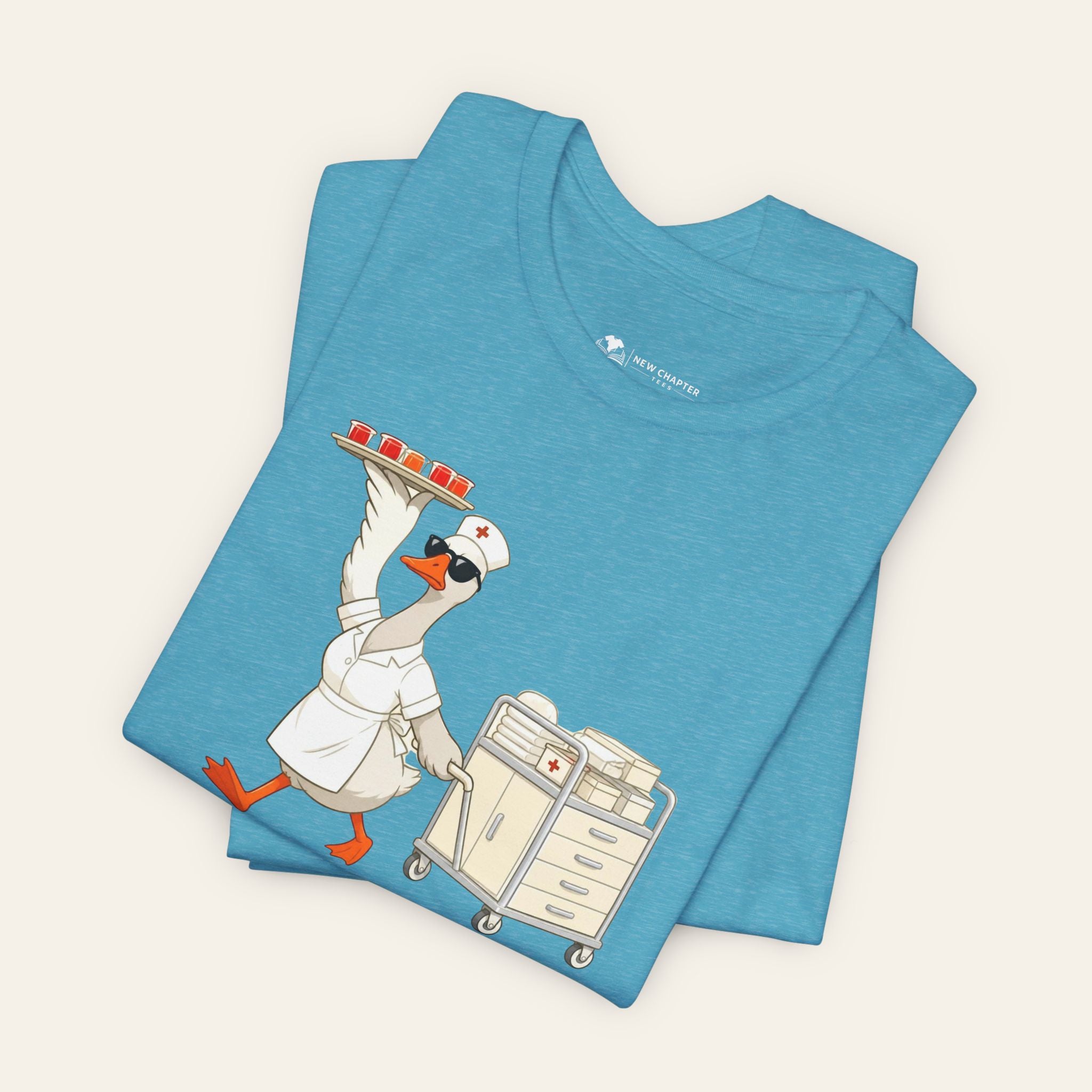 This Is Not Room Service — Funny Nurse T-Shirt | New Chapter Tees