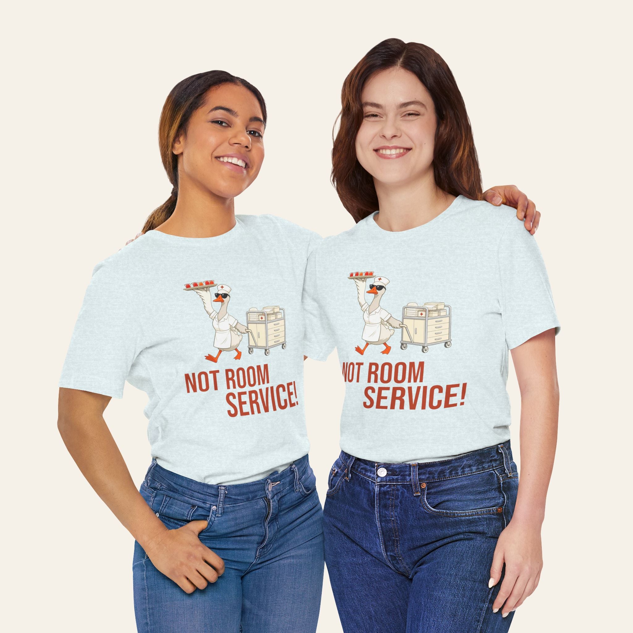 This Is Not Room Service — Funny Nurse T-Shirt | New Chapter Tees