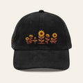 Teacher Hat — Planting Seeds Of Greatness Daily Embroidered Corduroy Cap | New Chapter Tees