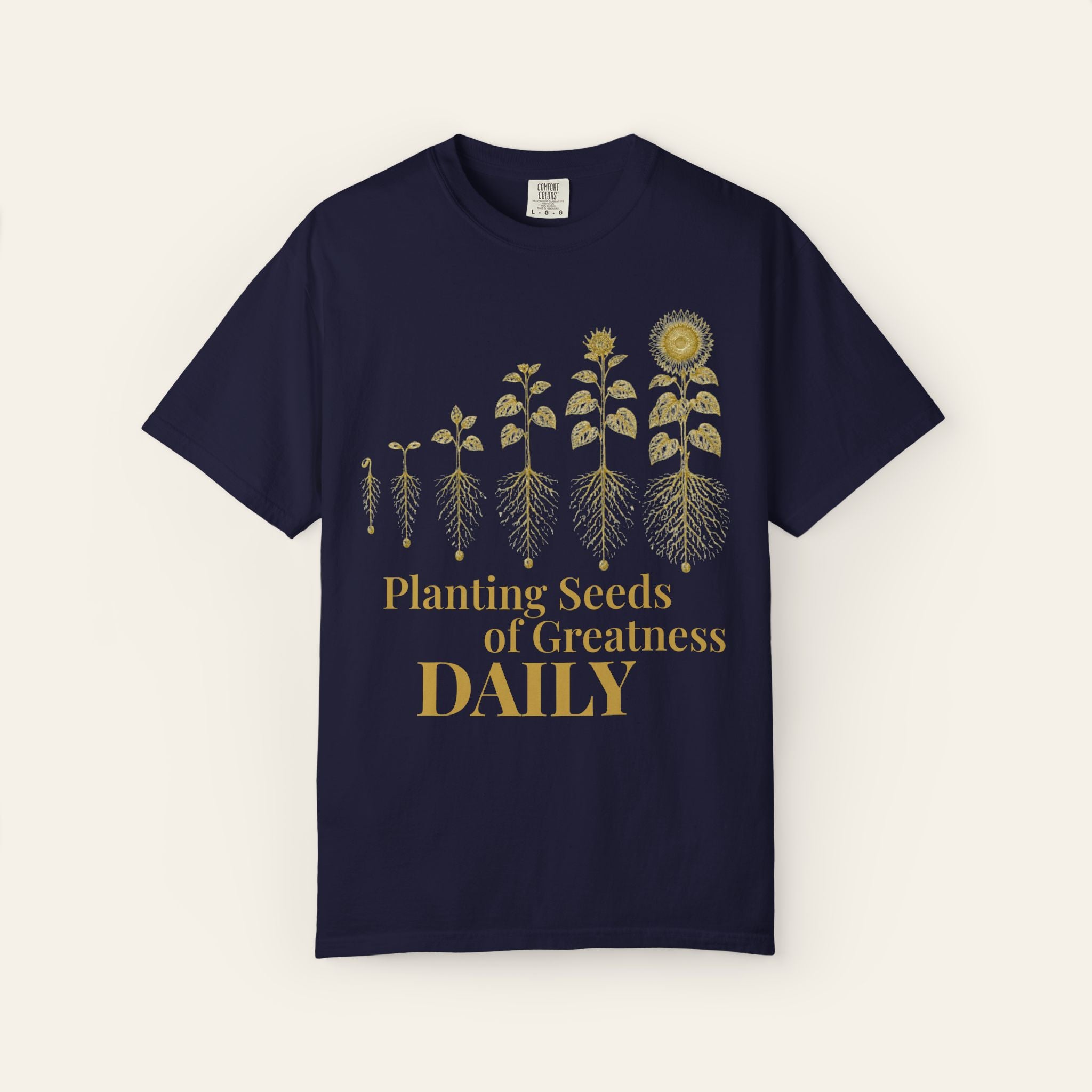 Teacher Shirt — Planting Seeds Of Greatness Daily | New Chapter Tees