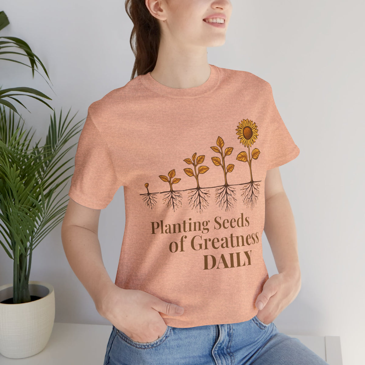 Teacher Shirt — Planting Seeds Of Greatness Daily | New Chapter Tees