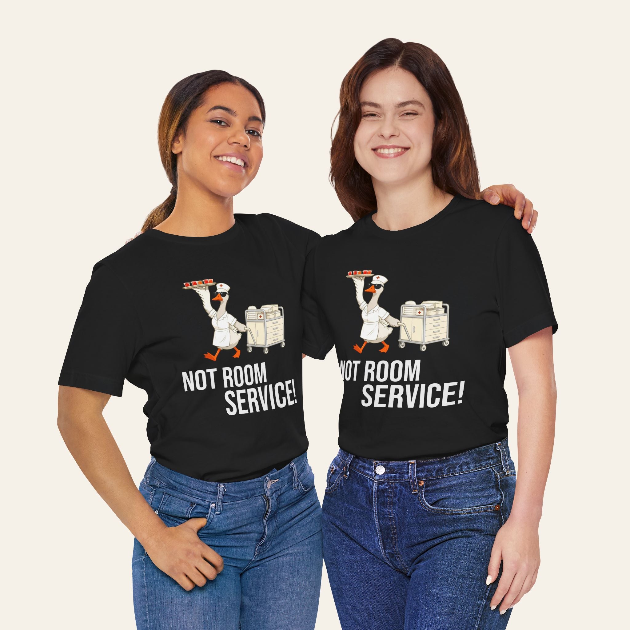 This Is Not Room Service — Funny Nurse T-Shirt | New Chapter Tees