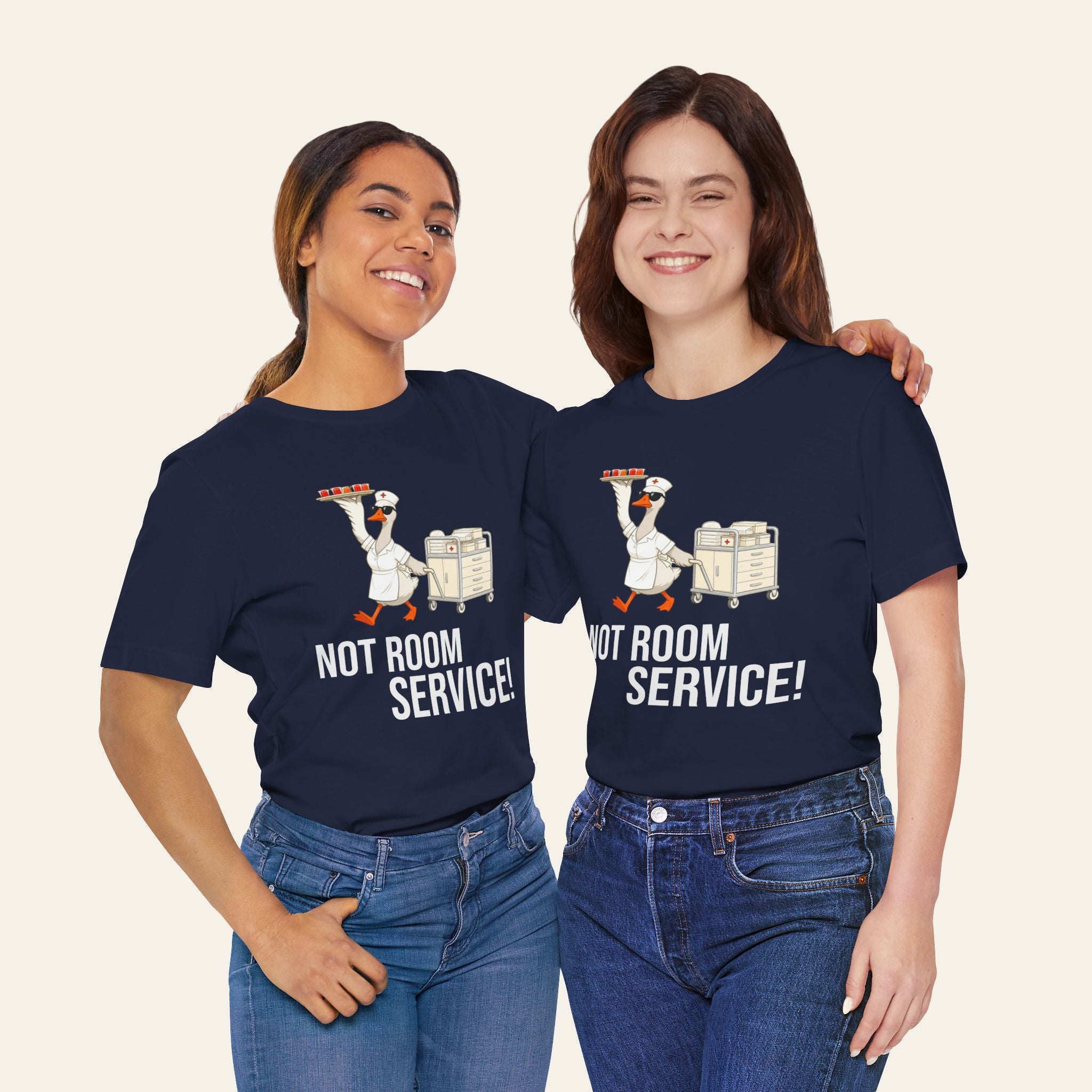 This Is Not Room Service — Funny Nurse T-Shirt | New Chapter Tees