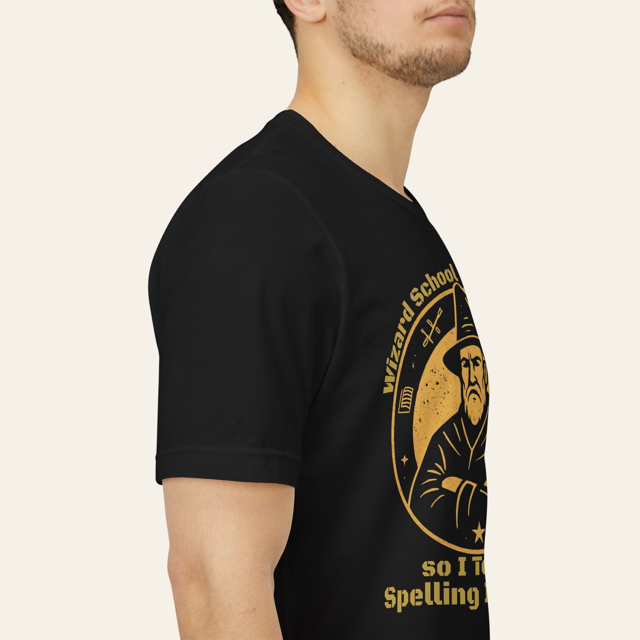 Wizard School Wasn’t Hiring So I Teach Spelling Instead — Funny Teacher T-Shirt | New Chapter Tees