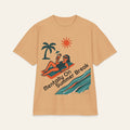 Mentally On Summer Break— Premium Heavyweight Teacher T-Shirt | New Chapter Tees