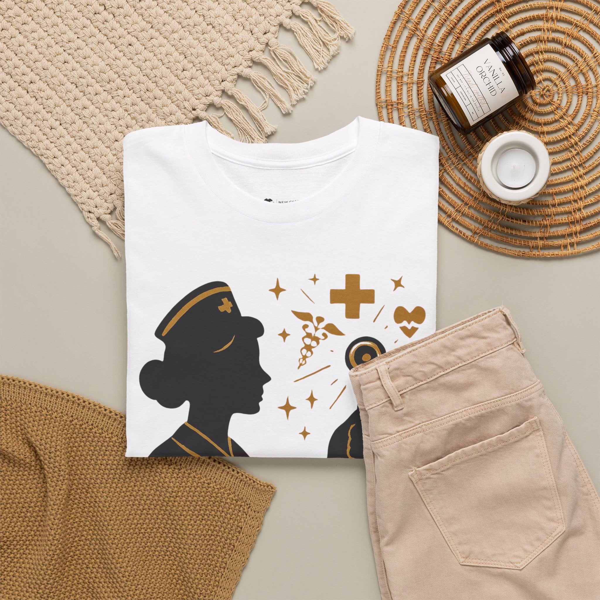 Nurse Shirt — Nursing Because Witch Wasn't Available | New Chapter Tees
