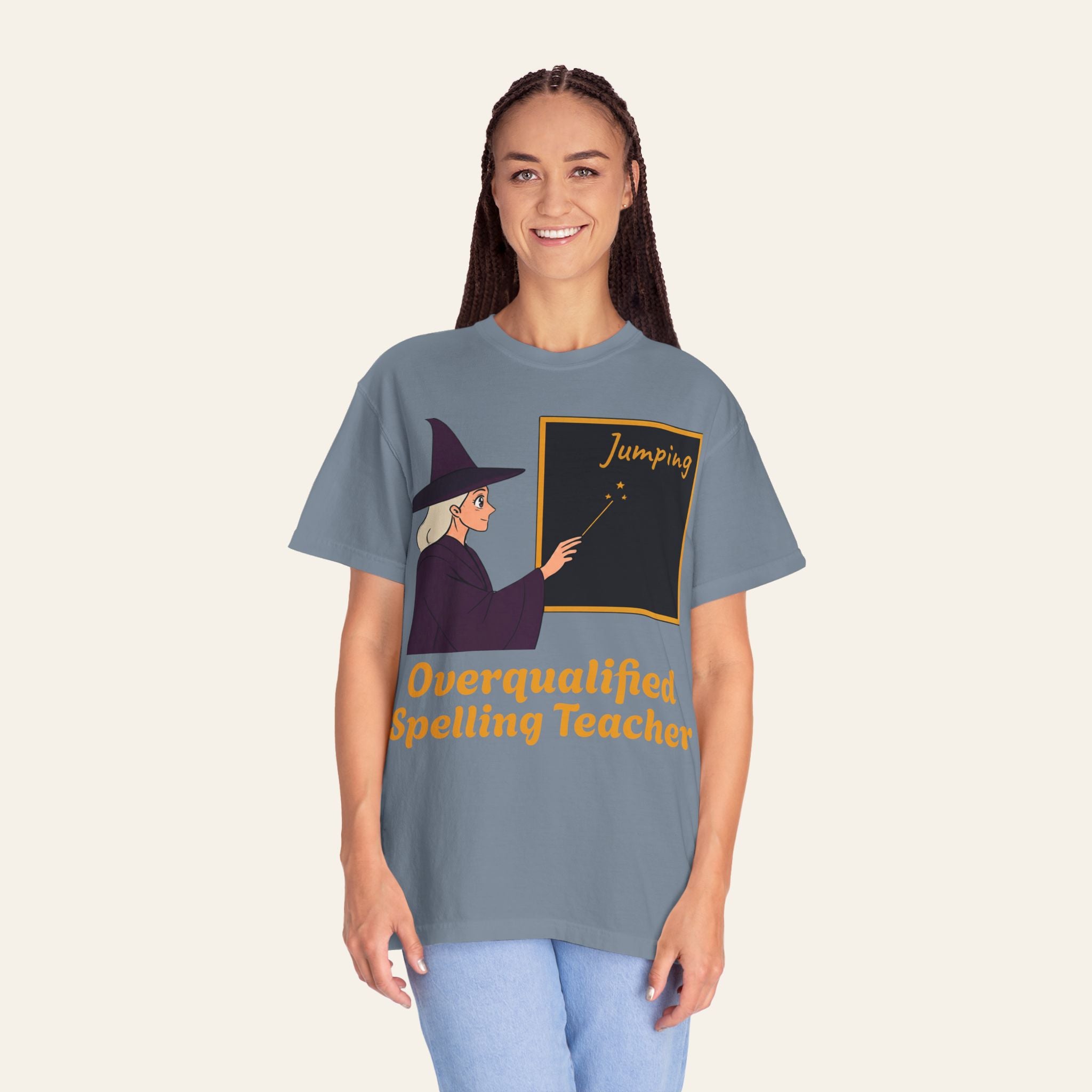 Overqualified Spelling Teacher T-Shirt
