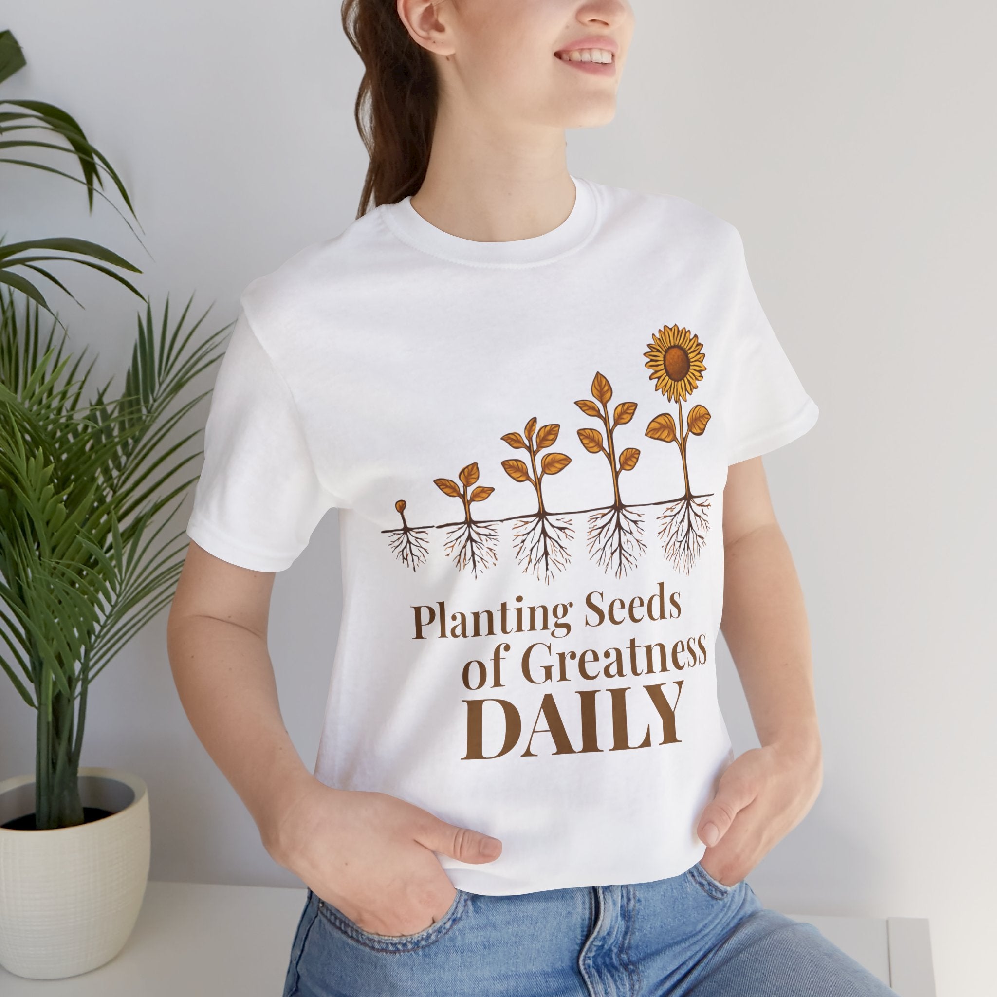 Teacher Shirt — Planting Seeds Of Greatness Daily | New Chapter Tees