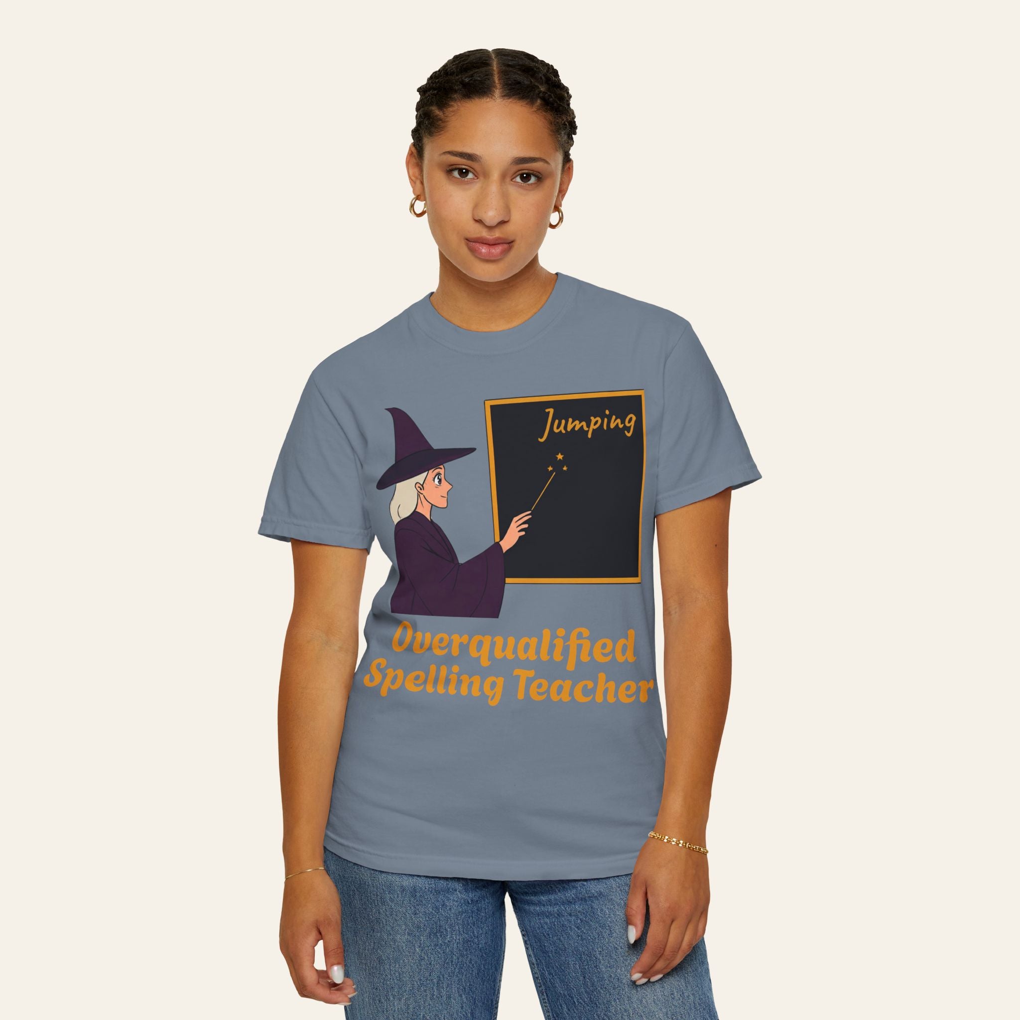 Overqualified Spelling Teacher T-Shirt