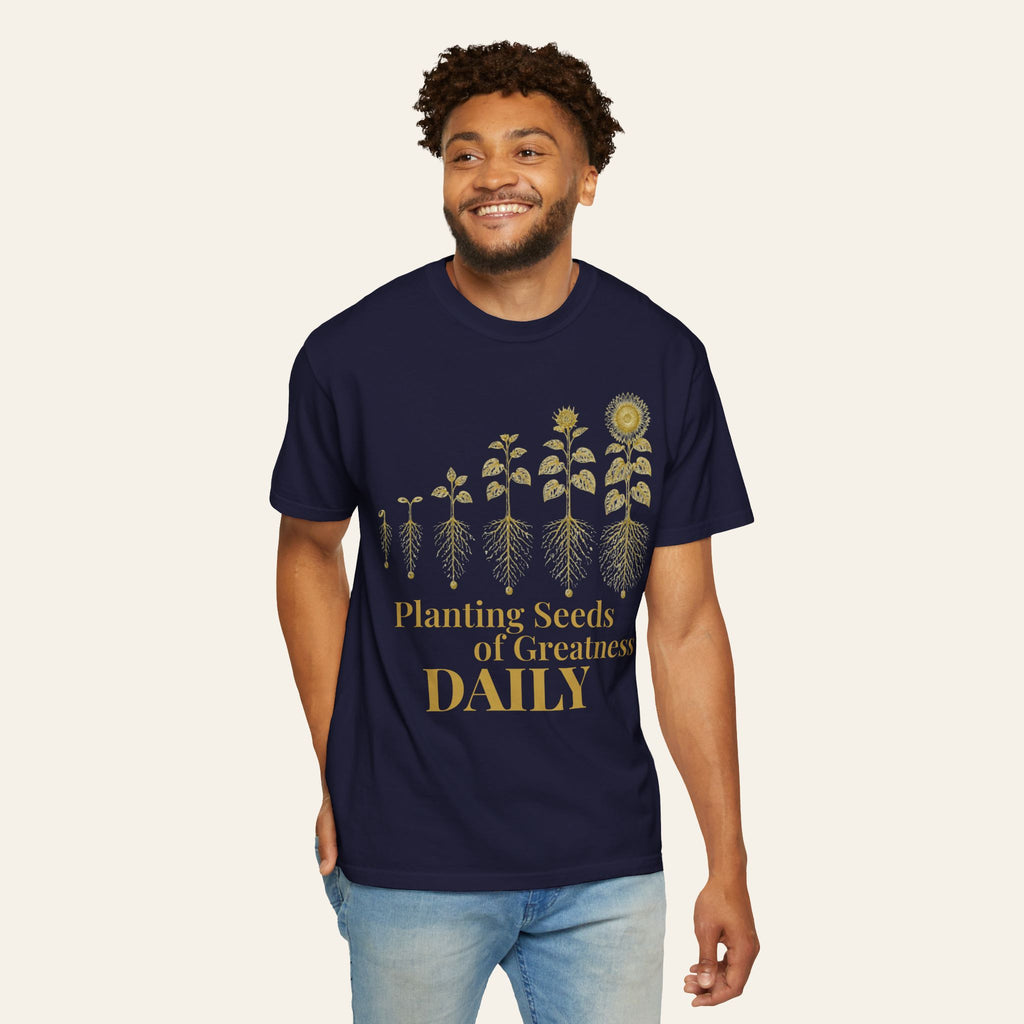Teacher Shirt — Planting Seeds Of Greatness Daily | New Chapter Tees