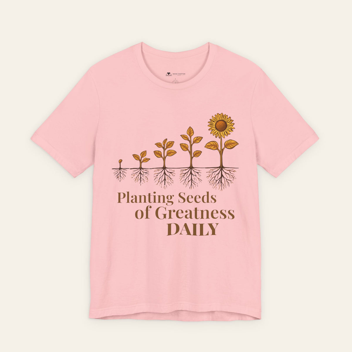Teacher Shirt — Planting Seeds Of Greatness Daily | New Chapter Tees