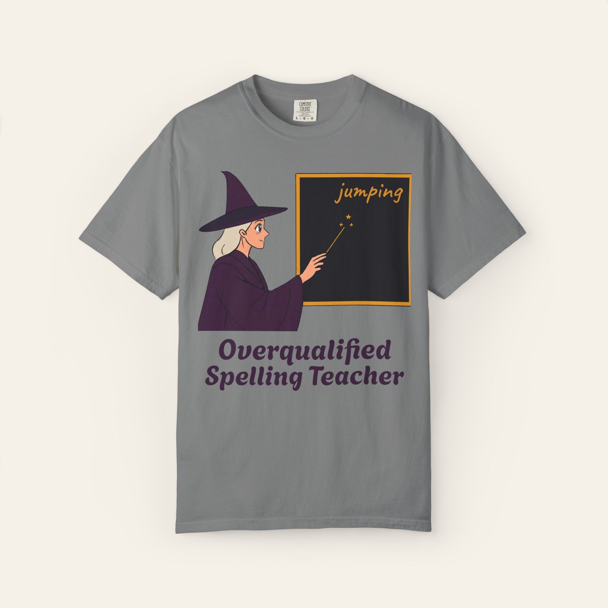 Overqualified Spelling Teacher T-Shirt