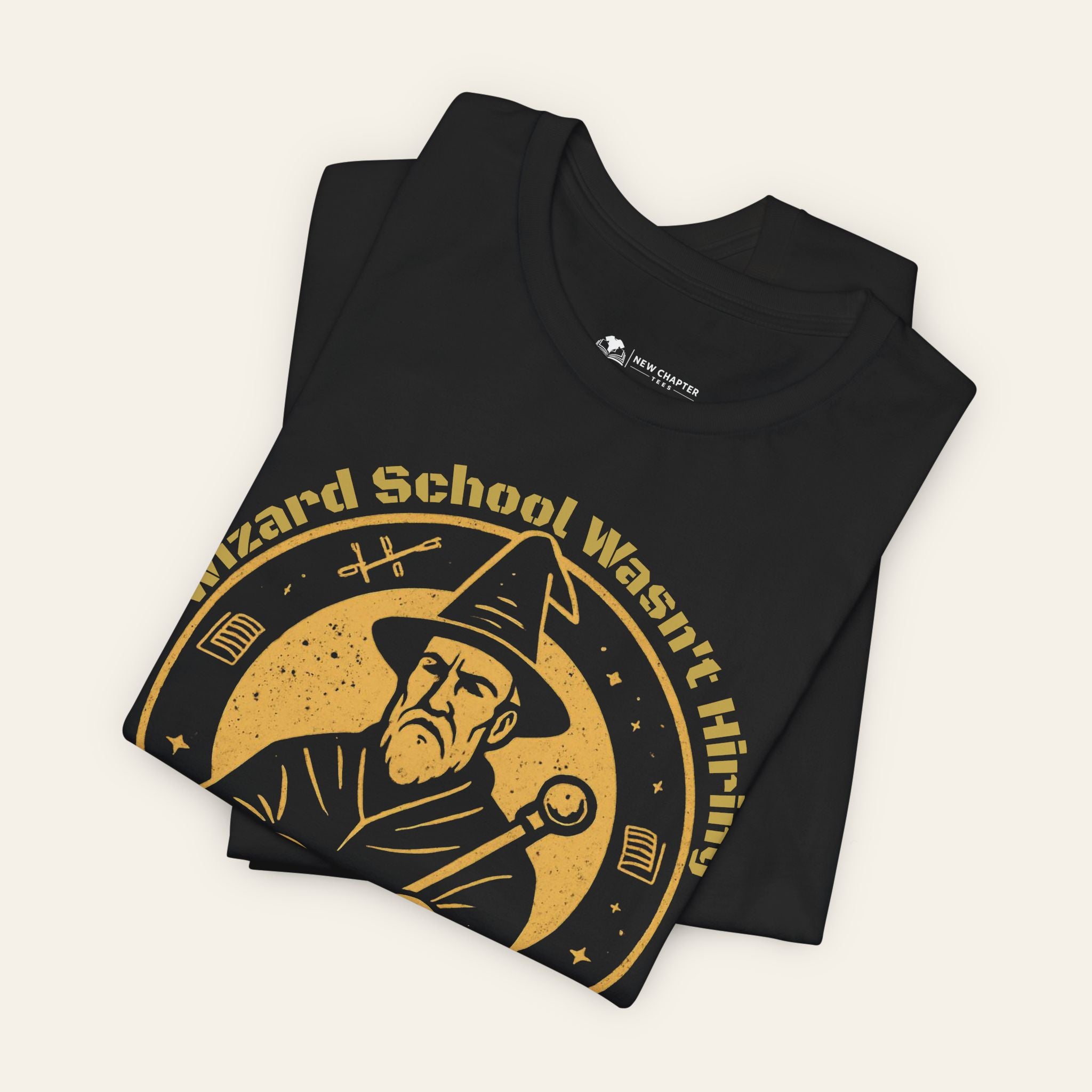 Wizard School Wasn’t Hiring So I Teach Spelling Instead — Funny Teacher T-Shirt | New Chapter Tees