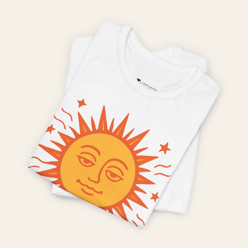 Mentally On Summer Break Since October sun shirt— Funny Teacher T-Shirt | New Chapter Tees