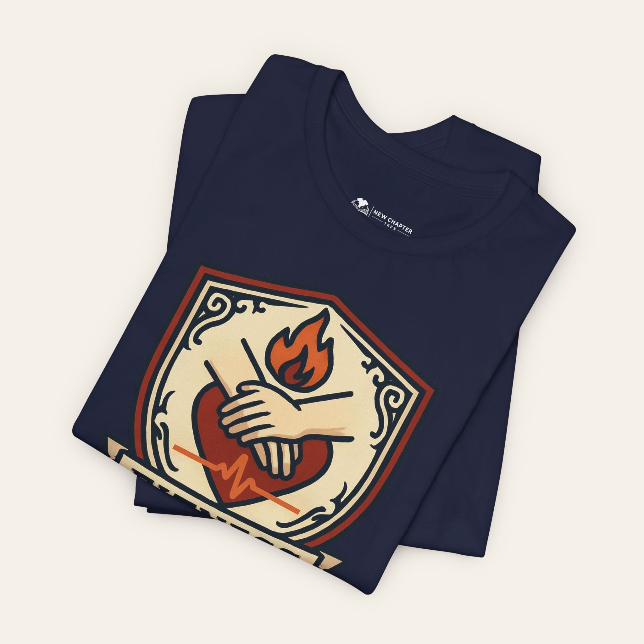 CPR Burns Calories — Funny Nurse T-Shirt | New Chapter Tees