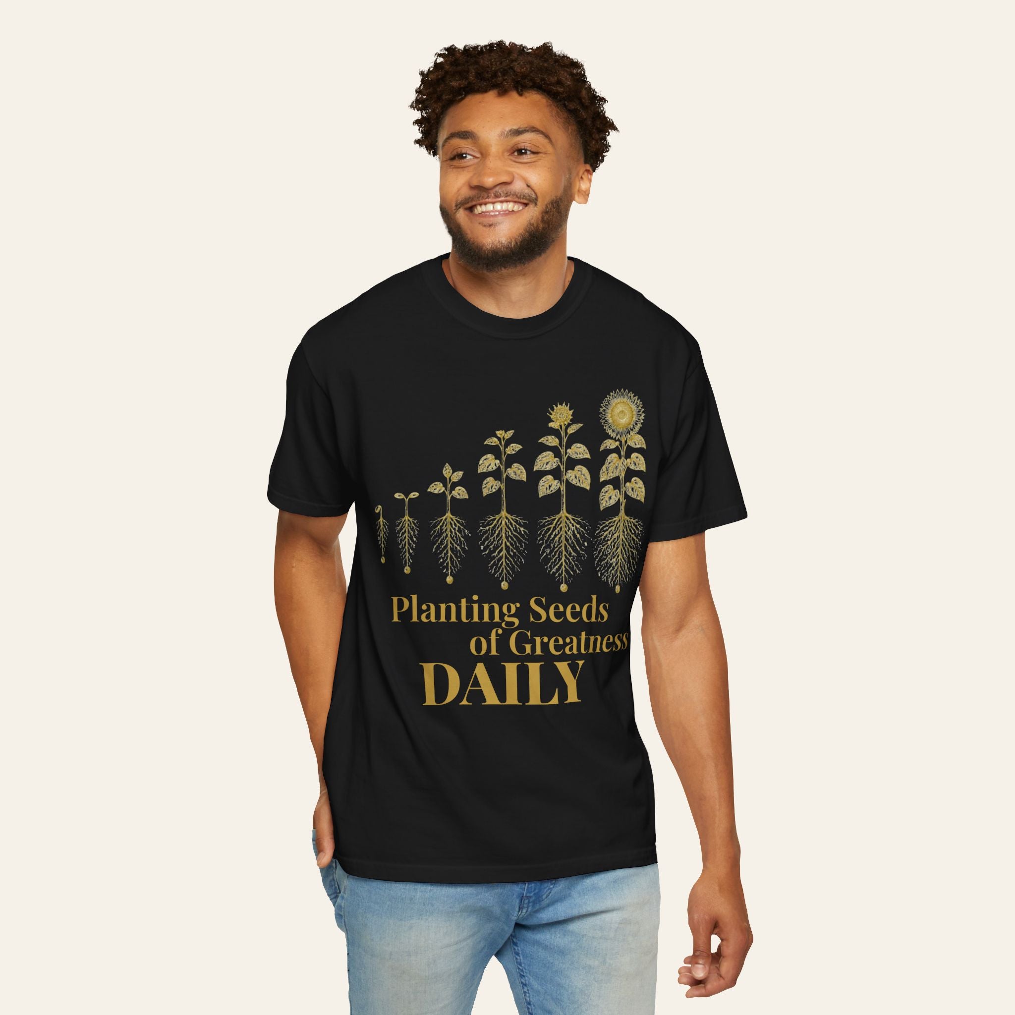 Teacher Shirt — Planting Seeds Of Greatness Daily | New Chapter Tees