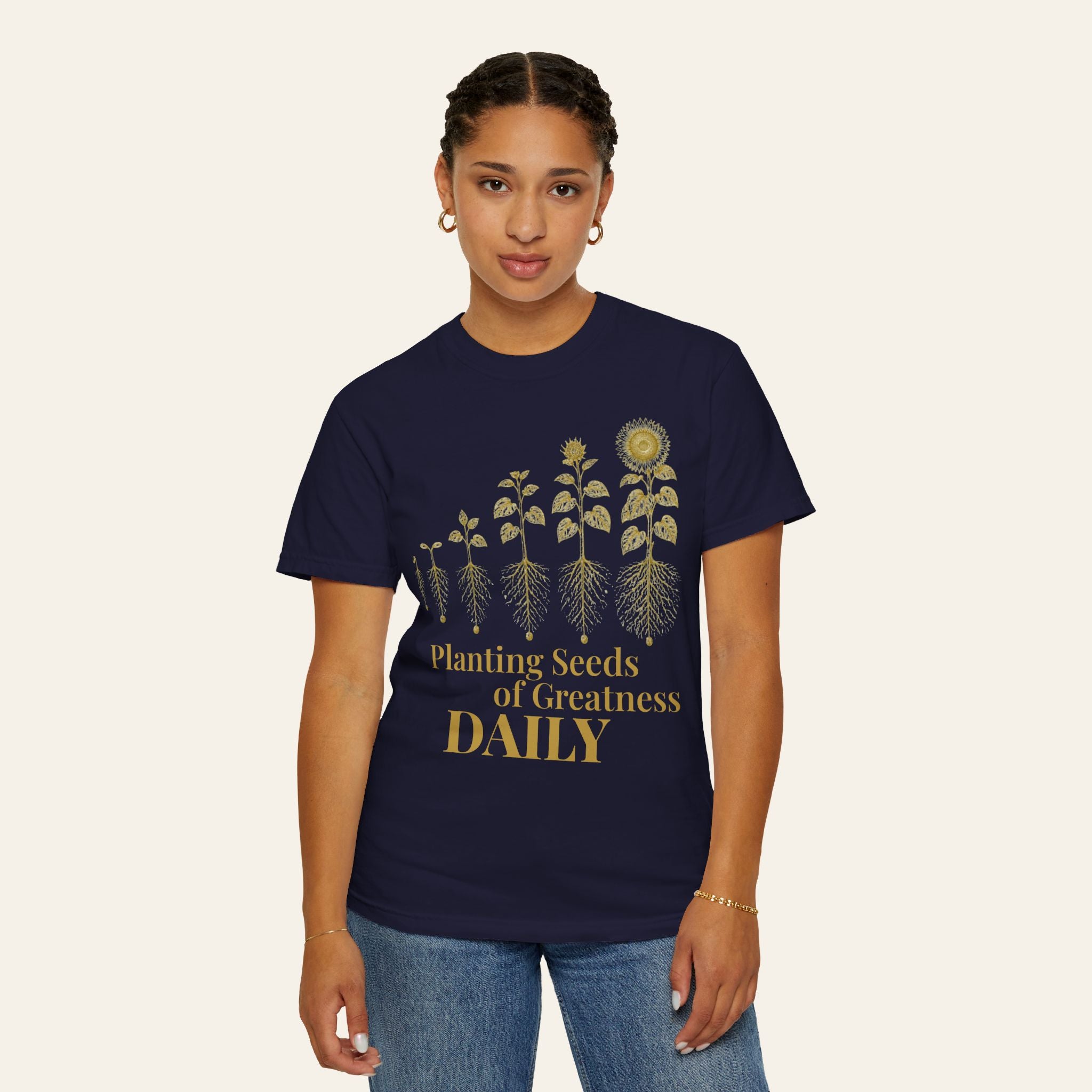 Teacher Shirt — Planting Seeds Of Greatness Daily | New Chapter Tees