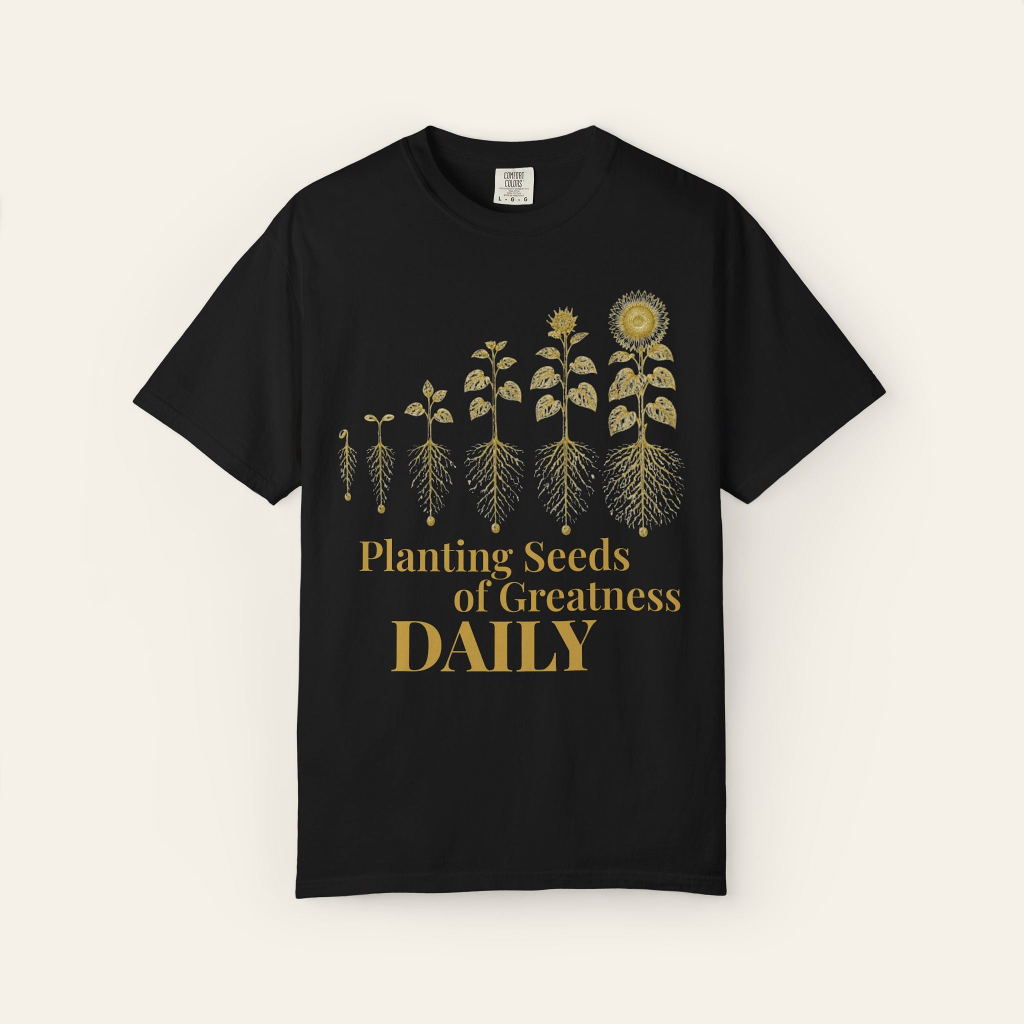Teacher Shirt — Planting Seeds Of Greatness Daily | New Chapter Tees