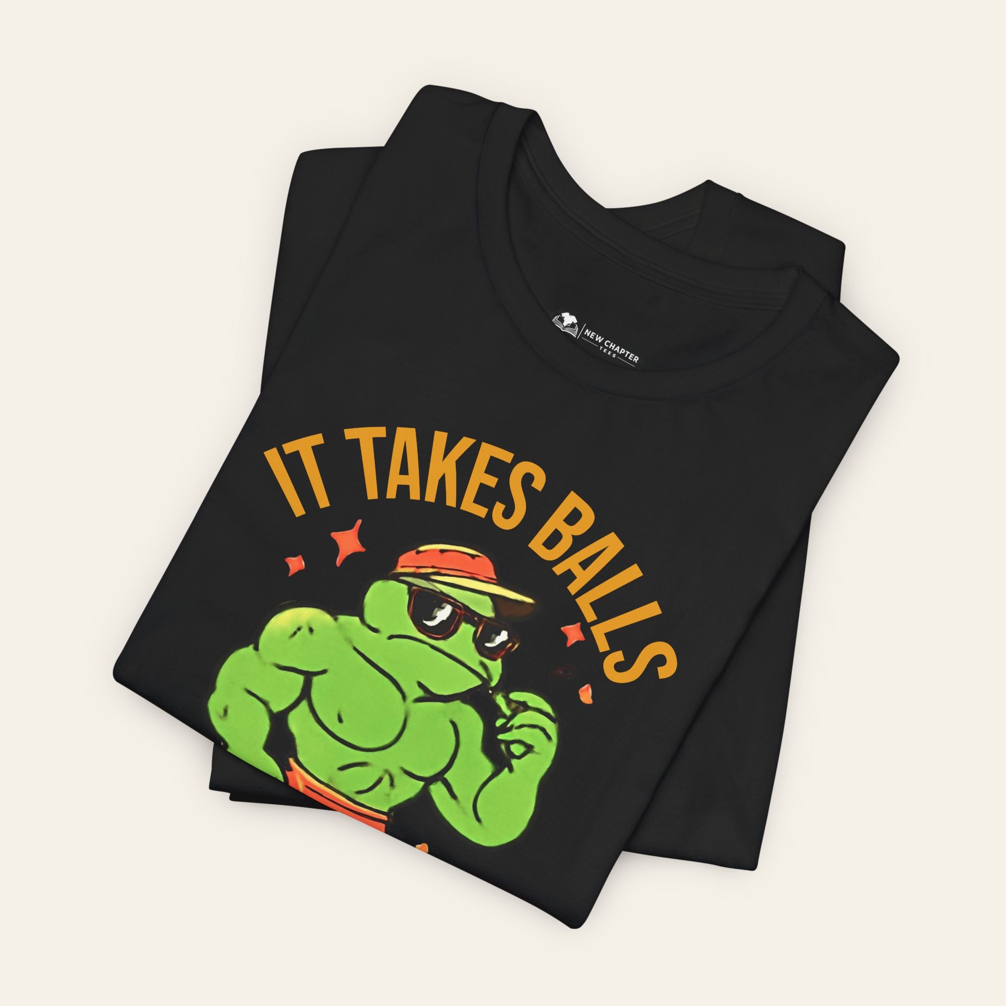 It Takes Balls To Be A PE Teacher — Funny PE Teacher T-Shirt | New Chapter Tees