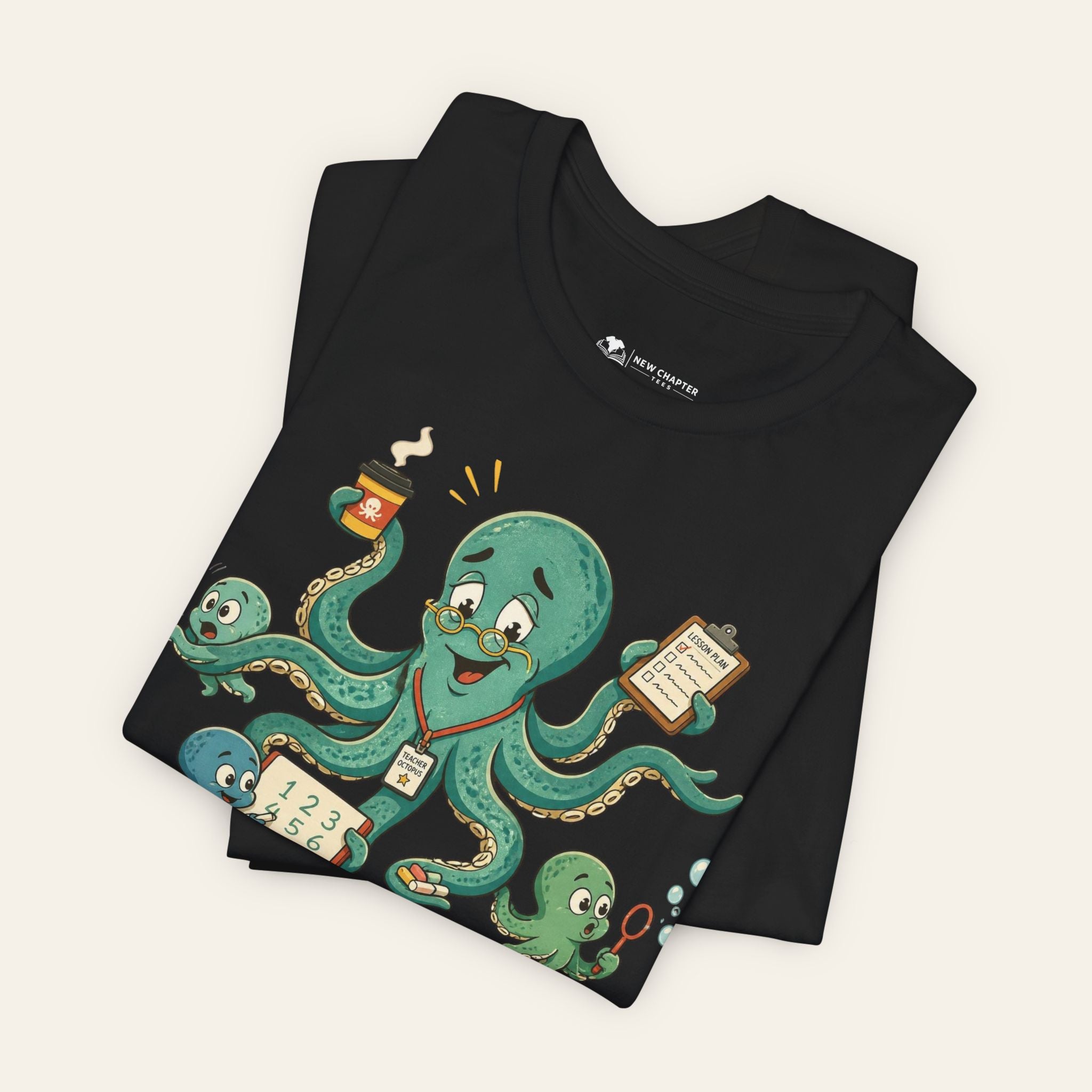 Professionally Outnumbered Daily — Funny Teacher T-Shirt | New Chapter Tees