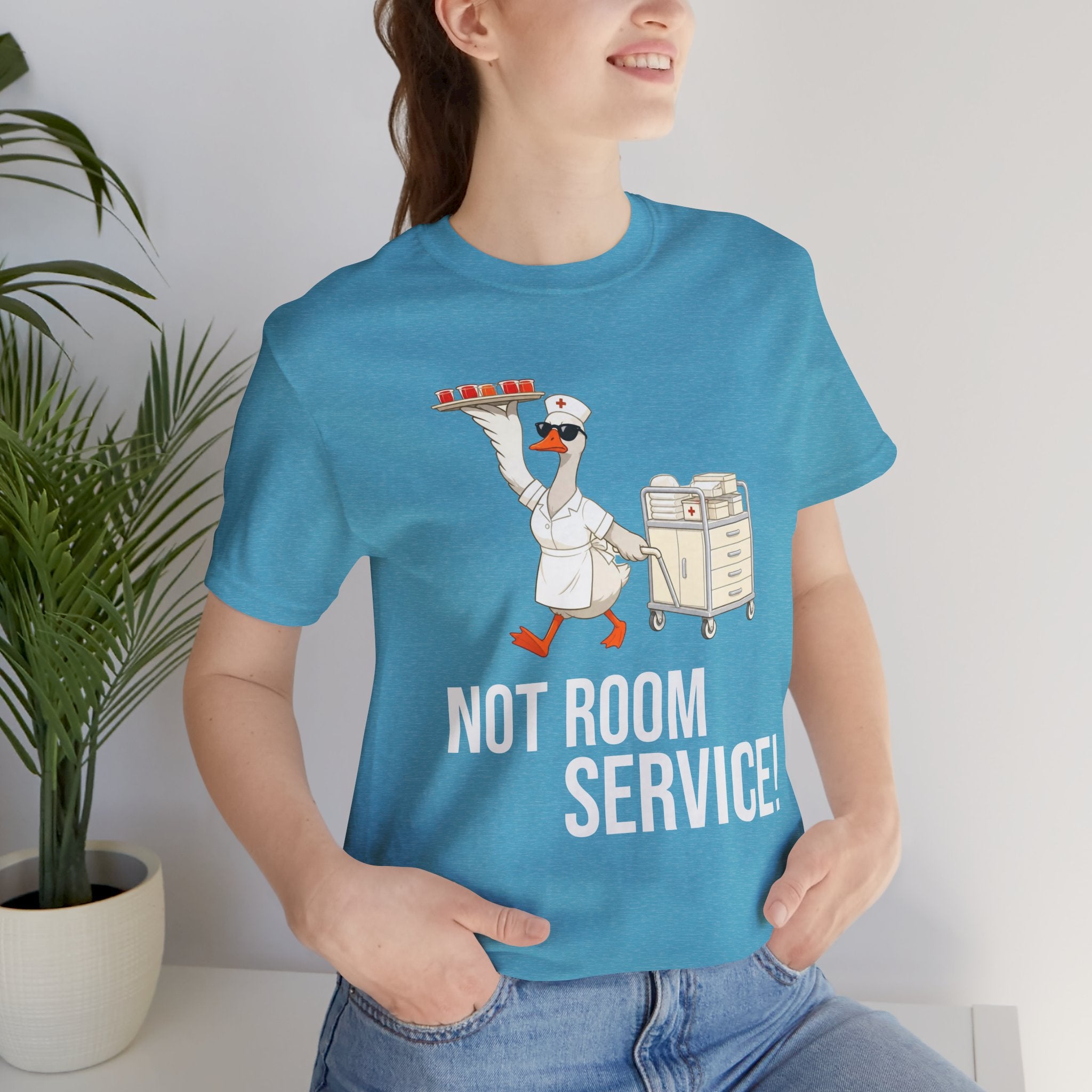 This Is Not Room Service — Funny Nurse T-Shirt | New Chapter Tees