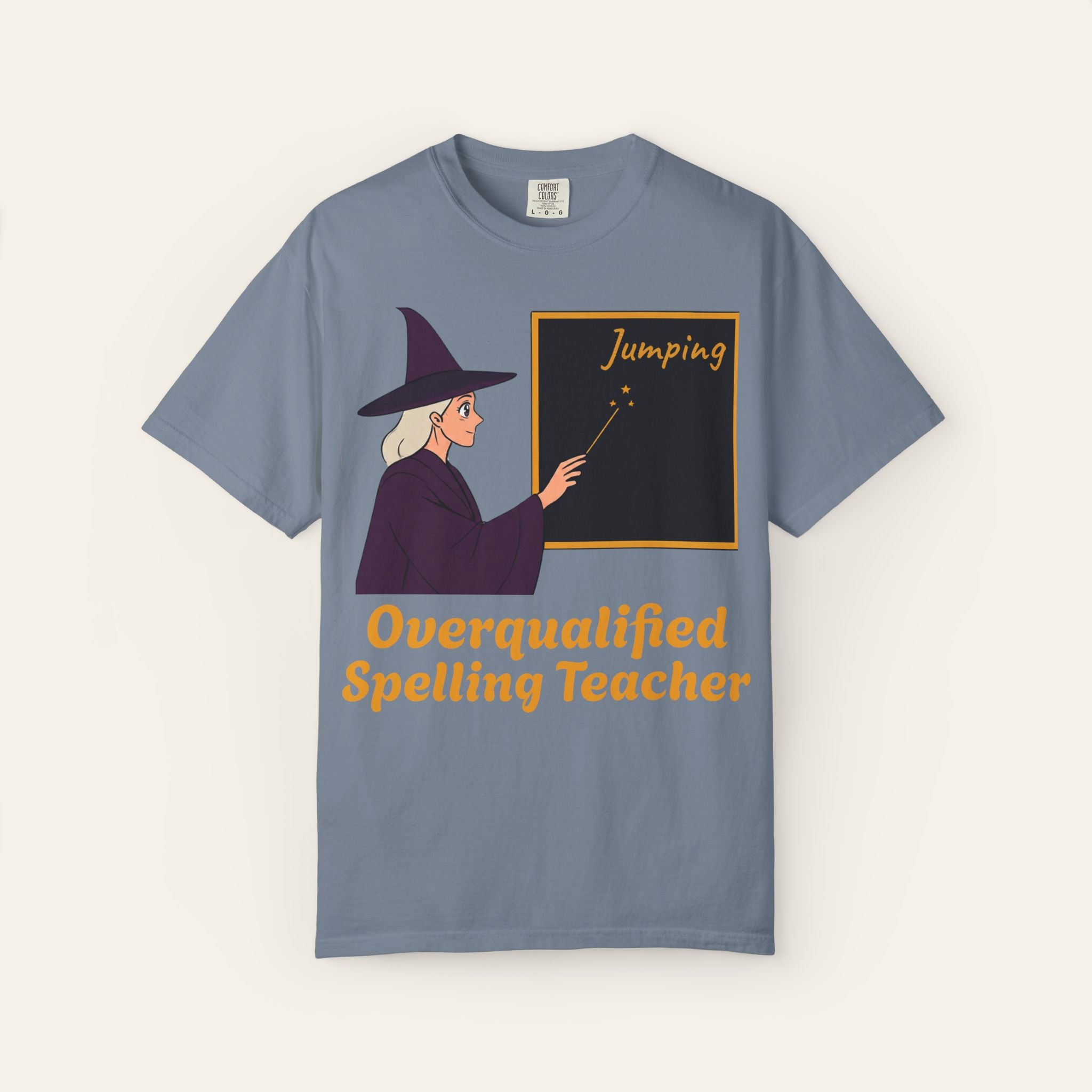 Overqualified Spelling Teacher T-Shirt