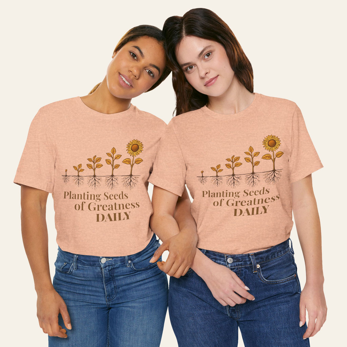 Teacher Shirt — Planting Seeds Of Greatness Daily | New Chapter Tees
