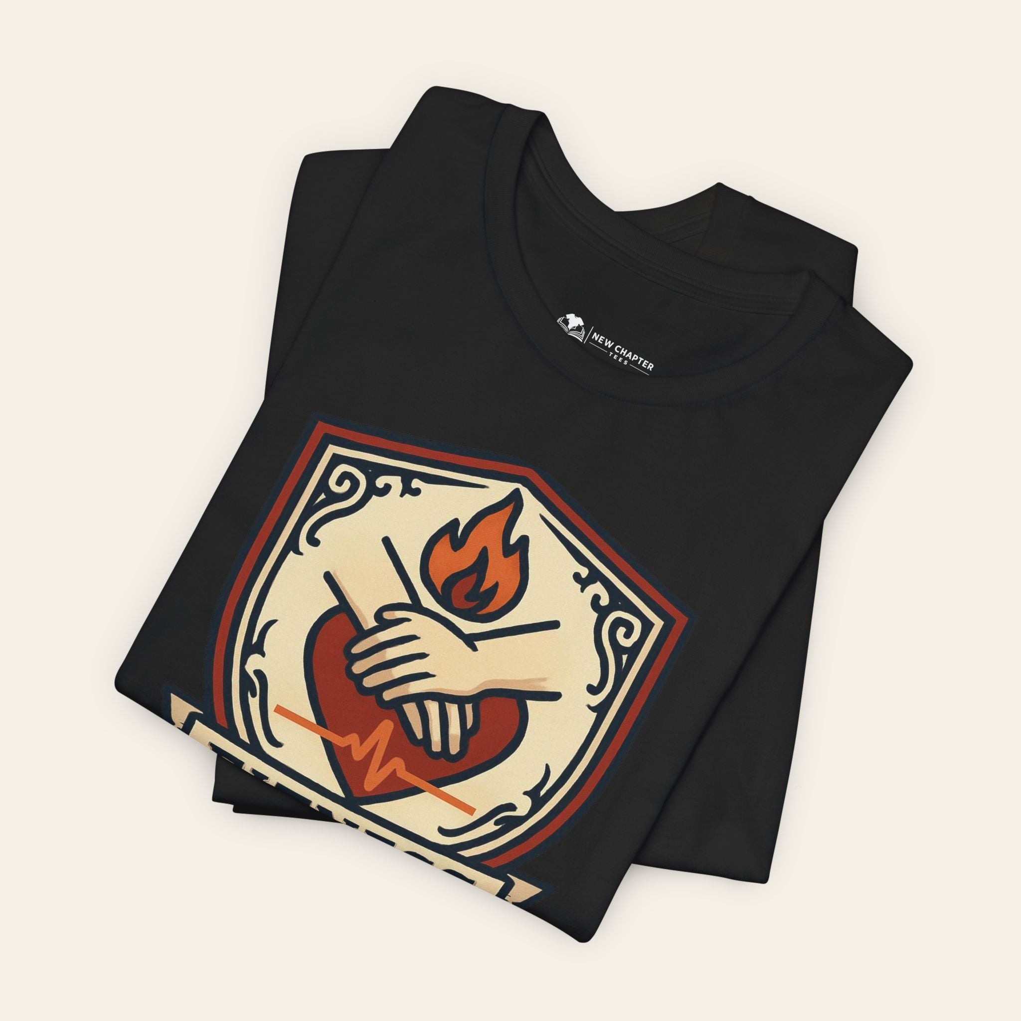 CPR Burns Calories — Funny Nurse T-Shirt | New Chapter Tees