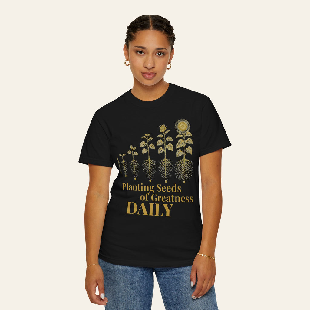 Teacher Shirt — Planting Seeds Of Greatness Daily | New Chapter Tees