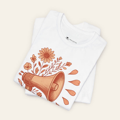 Asked Nicely, Then Used Teacher's VOICE — Teacher T-Shirt | New Chapter Tees