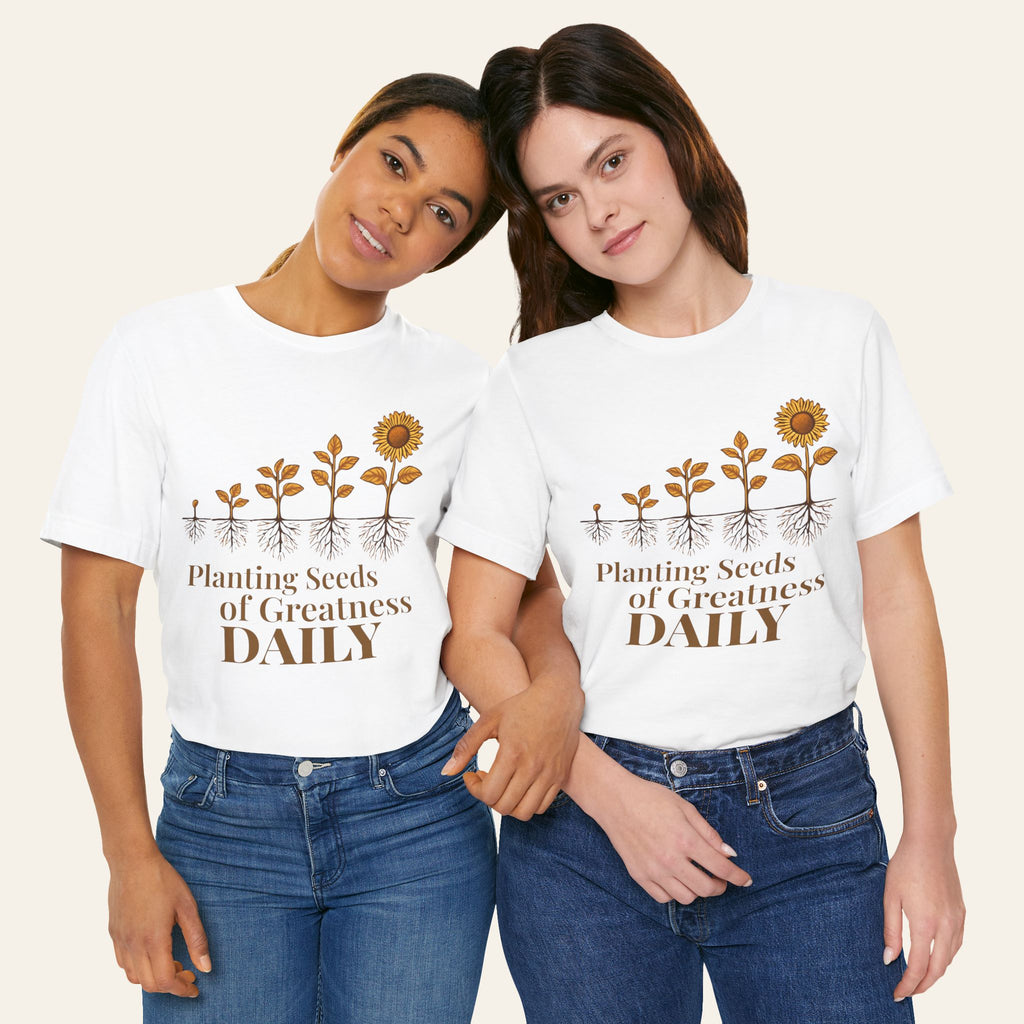 Teacher Shirt — Planting Seeds Of Greatness Daily | New Chapter Tees