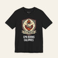 CPR Burns Calories — Funny Nurse T-Shirt | New Chapter Tees