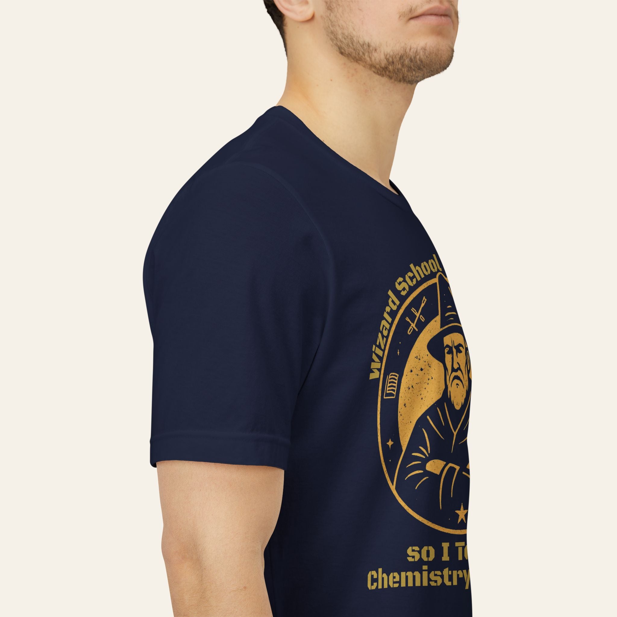 Chemistry Teacher T-Shirt - "Wizard School Wasn't Hiring" — Funny Teacher T-Shirt | New Chapter Tees