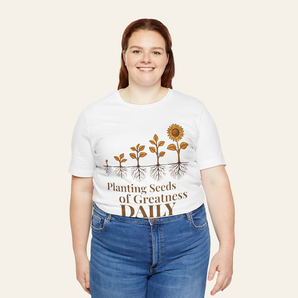 Teacher Shirt — Planting Seeds Of Greatness Daily | New Chapter Tees