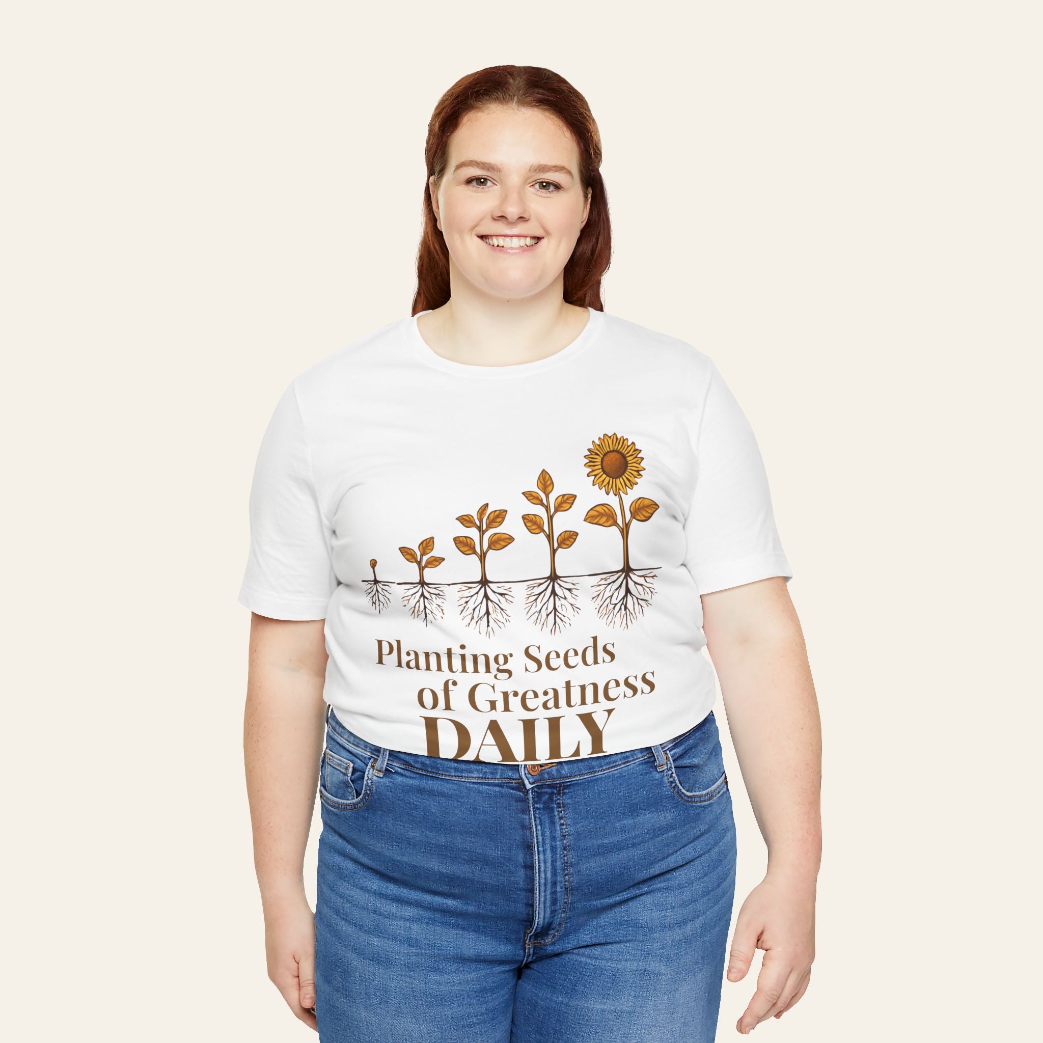 Teacher Shirt — Planting Seeds Of Greatness Daily | New Chapter Tees
