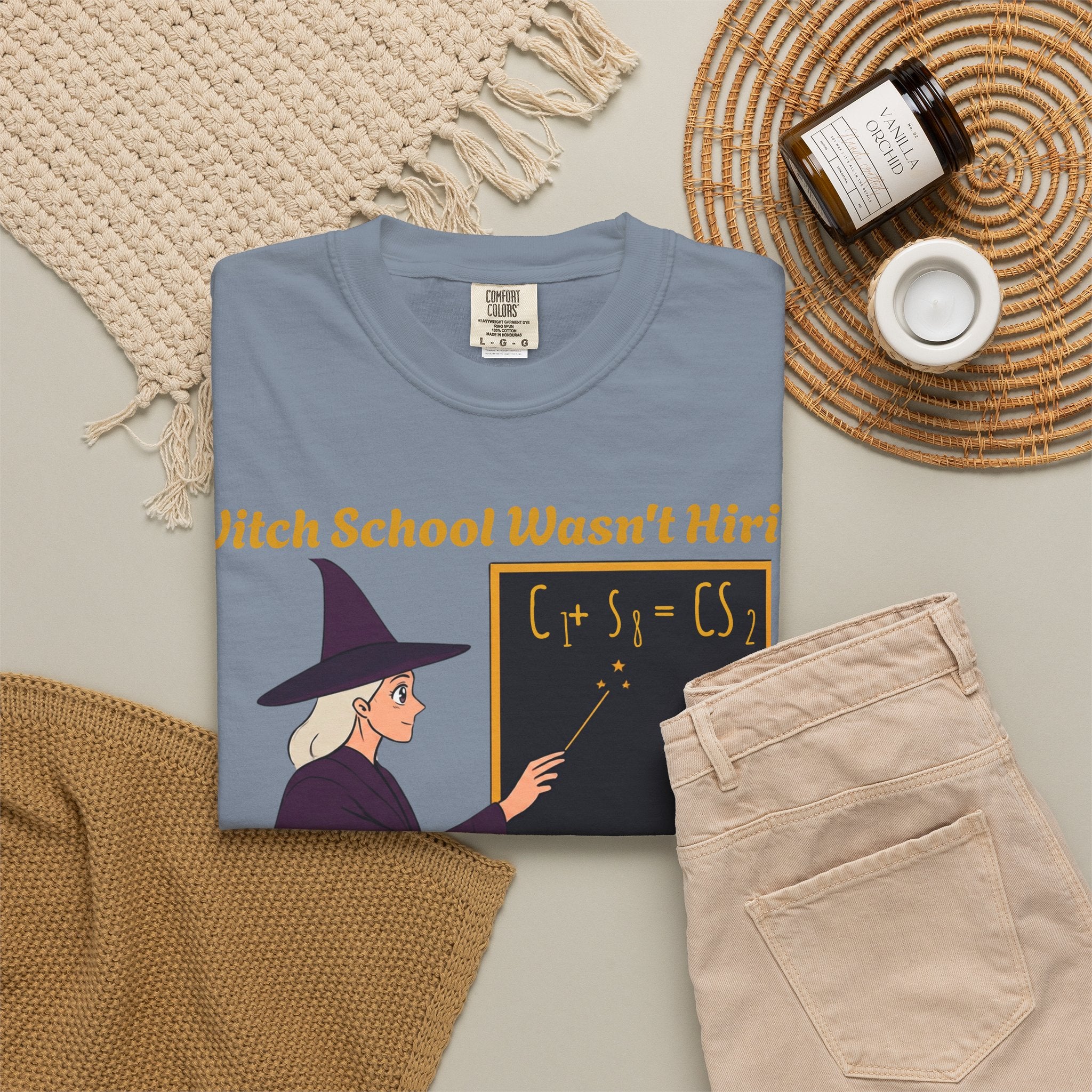 Funny Chemistry Teacher Shirt — Wizard School Wasn't Hiring | New Chapter Tees